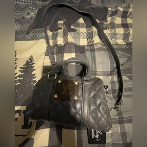 Upcycled Urban Expressions purse